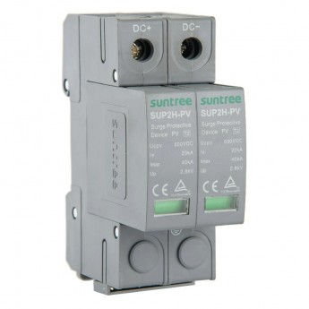 Устройство защиты от импульсных перенапряжений DC 2-го типа SUP2H-PV NAN 14491