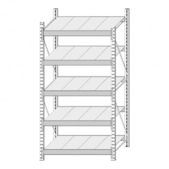 Стеллаж металлический СтА 5.1-2040х1110х605 мм NAN 16511