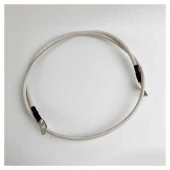 Перемычка аккумуляторная 1 м, 10 мм² черный-черный NAN 16820