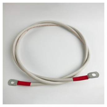 Перемычка аккумуляторная 1,5 м, 25 мм² красный-красный NAN 16824