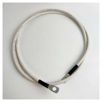 Перемычка аккумуляторная 1,5 м, 16 мм² черный-черный NAN 16825