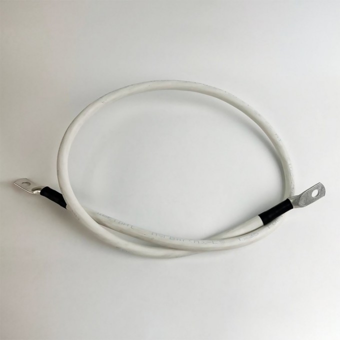 Перемычка аккумуляторная 1 м, 35 мм² черный-черный NAN 16830