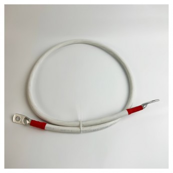 Перемычка аккумуляторная 1 м, 35 мм² красный-красный NAN 16831