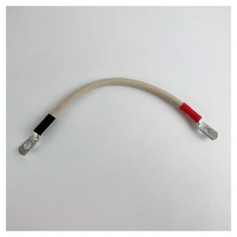 Перемычка аккумуляторная 0,25 м, 16 мм² черный-красный NAN 16836