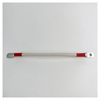 Перемычка аккумуляторная 0,25 м, 25 мм² красный-красный NAN 16840