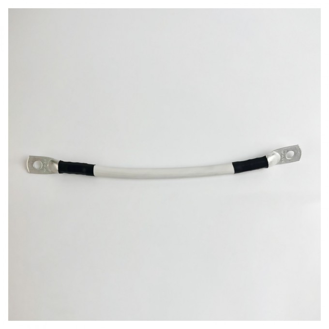 Перемычка аккумуляторная 0,25 м, 35 мм² черный-черный NAN 16841