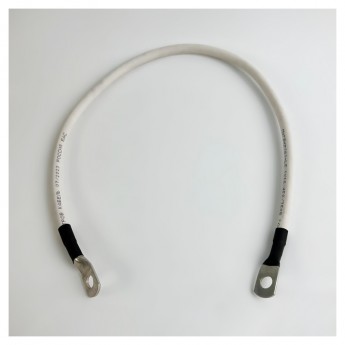 Перемычка аккумуляторная 0,5 м, 16 мм² черный-черный NAN 16845