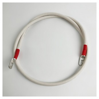 Перемычка аккумуляторная 1 м, 16 мм² красный-красный NAN 16846