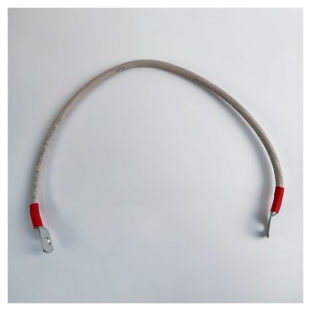 Перемычка аккумуляторная 0,5 м, 16 мм² красный-красный NAN 16847