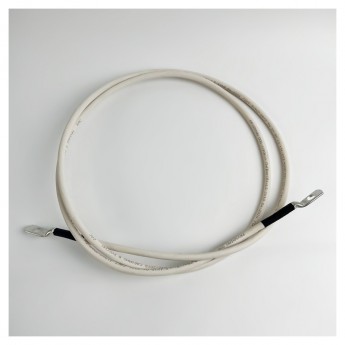 Перемычка аккумуляторная 1,5 м, 10 мм² черный-черный NAN 16850