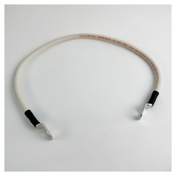 Перемычка аккумуляторная 0,5 м, 25 мм² черный-черный NAN 16852