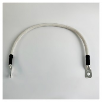 Перемычка аккумуляторная 0,5 м, 35 мм² черный-черный NAN 16854