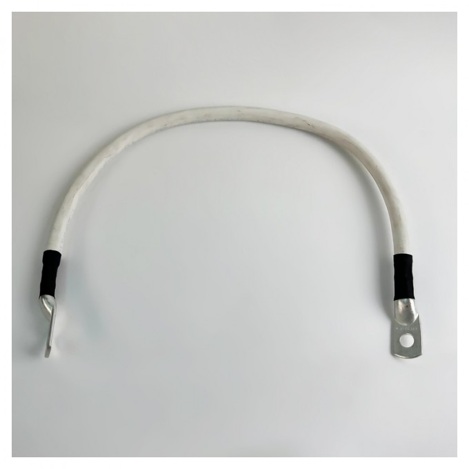 Перемычка аккумуляторная 0,5 м, 35 мм² черный-черный NAN 16854