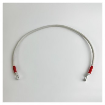 Перемычка аккумуляторная 0,5 м, 6 мм² красный-красный NAN 16855