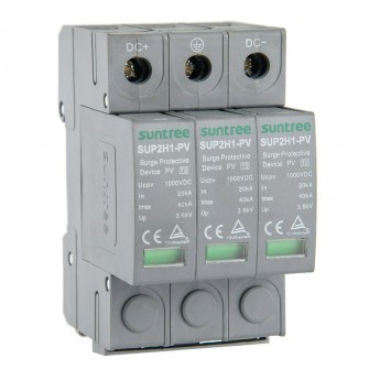 Устройство защиты от импульсных перенапряжений DC 2-го типа SUP2H1-PV NAN 17388