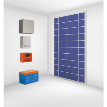 Солнечная электростанция Эко 200-1500 (12 В, чистый синус) NAN 4506