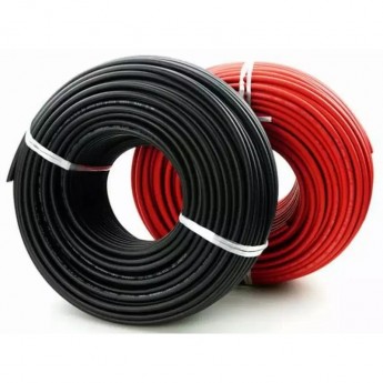 Кабель PV-1F 2x6 mm2 NAN 4658 Кабель PV-1F 2x6 mm2 NAN 4658