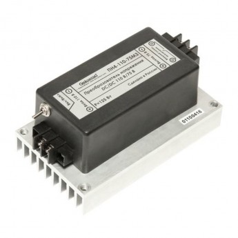 ПН4-110-75M3 преобразователь напряжения DC/DC, 110В/75В NAN 5384