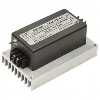 ПН4-75-54 ЖД преобразователь напряжения DC/DC, 75В/54В NAN 5396