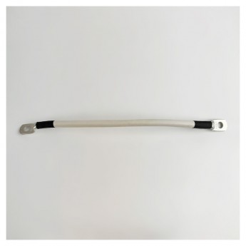 Перемычка аккумуляторная 0,25 м, 25 мм² черный-черный NAN 5633