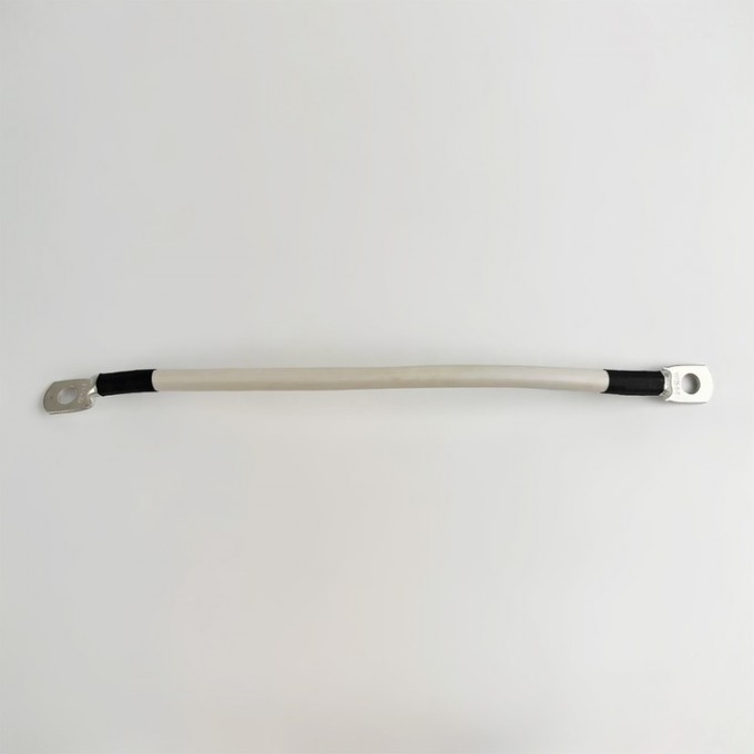 Перемычка аккумуляторная 0,25 м, 25 мм² черный-черный NAN 5633