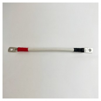 Перемычка аккумуляторная 0,25 м, 35 мм² черный-красный NAN 5634