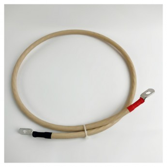 Перемычка аккумуляторная 1 м, 25 мм² черный-красный NAN 5639