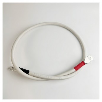 Перемычка аккумуляторная 1 м, 35 мм² черный-красный NAN 5640