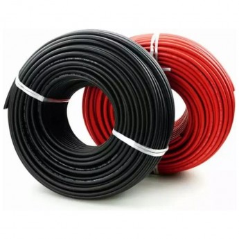 Кабель PV-1F 2x2.5 mm2 NAN 8184 Кабель PV-1F 2x2.5 mm2 NAN 8184