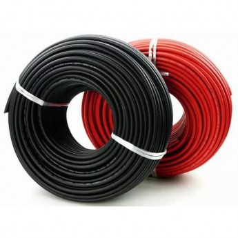 Кабель PV-1F 1x6.0 mm2 NAN 8188 Кабель PV-1F 1x6.0 mm2 NAN 8188