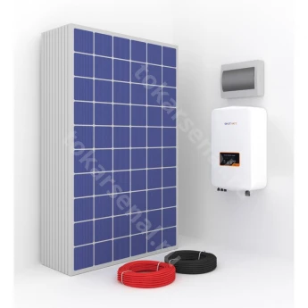 Сетевая солнечная электростанция Grid-10K/24 Стандарт NAN 8403