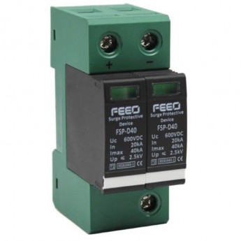 Устройство защиты от импульсных перенапряжений FSP-D40-2P NAN 8821