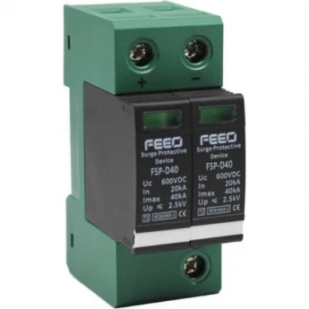 Устройство защиты от импульсных перенапряжений FSP-D40-2P NAN 8821