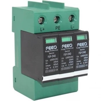 Устройство защиты от импульсных перенапряжений FSP-D40-3P NAN 8825