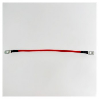 Перемычка аккумуляторная 0,25 м, 6 мм² черный-черный NAN 9014