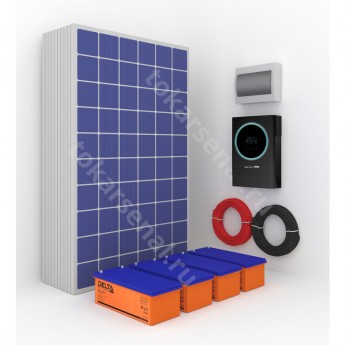 Гибридная солнечная электростанция Hybrid-5K/16 NAN 9119