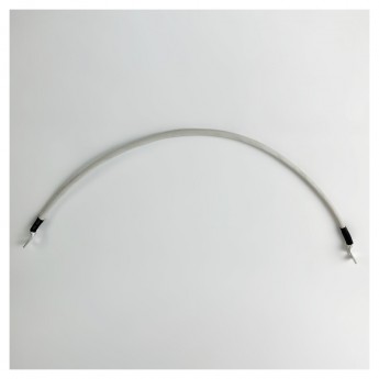 Перемычка аккумуляторная 0,5 м, 10 мм² черный-черный NAN 9213