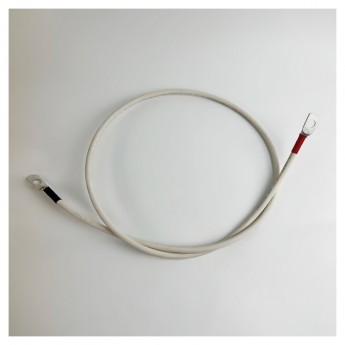 Перемычка аккумуляторная 1 м, 10 мм² черный-красный NAN 9214