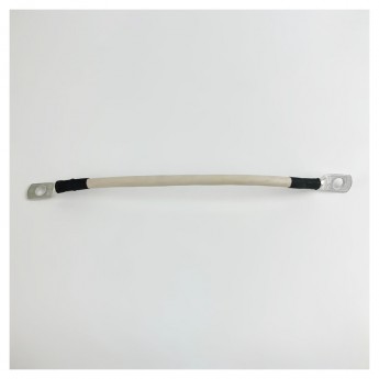 Перемычка аккумуляторная 0,25 м, 16 мм² черный-черный NAN 9216