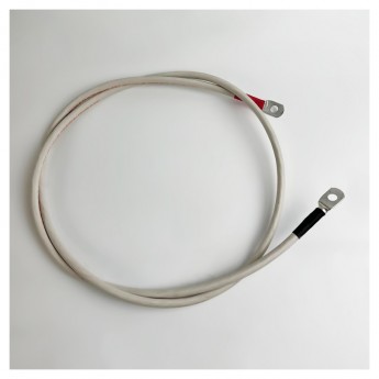 Перемычка аккумуляторная 1,5 м, 25 мм² черный-красный NAN 9221