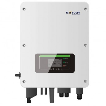 Гибридный солнечный инвертор SOFAR HYD 6000-ES 48В 60А 2 MPPT ф-ция подмешивания IP65 NAN 9427