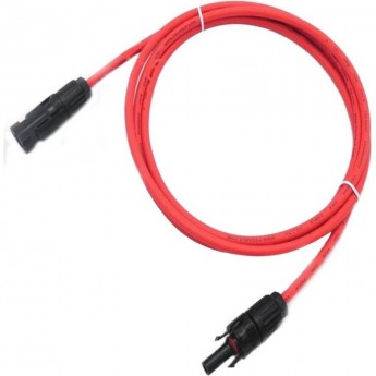 Удлинитель для солнечных панелей ПУГВ 6мм² x 2м, с МС4 АВ NAN 9651 Удлинитель для солнечных панелей ПУГВ 6мм² x 2м, с МС4 АВ NAN 9651