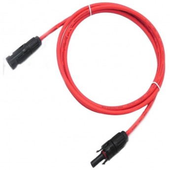 Удлинитель для солнечных панелей PV-1F 4мм² x 3м, с МС4 АВ NAN 9655